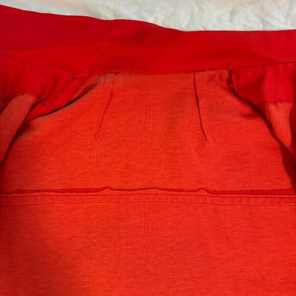 Vintage Handmade Red Jacket  (Dagger Collar) - Picture 9 of 15